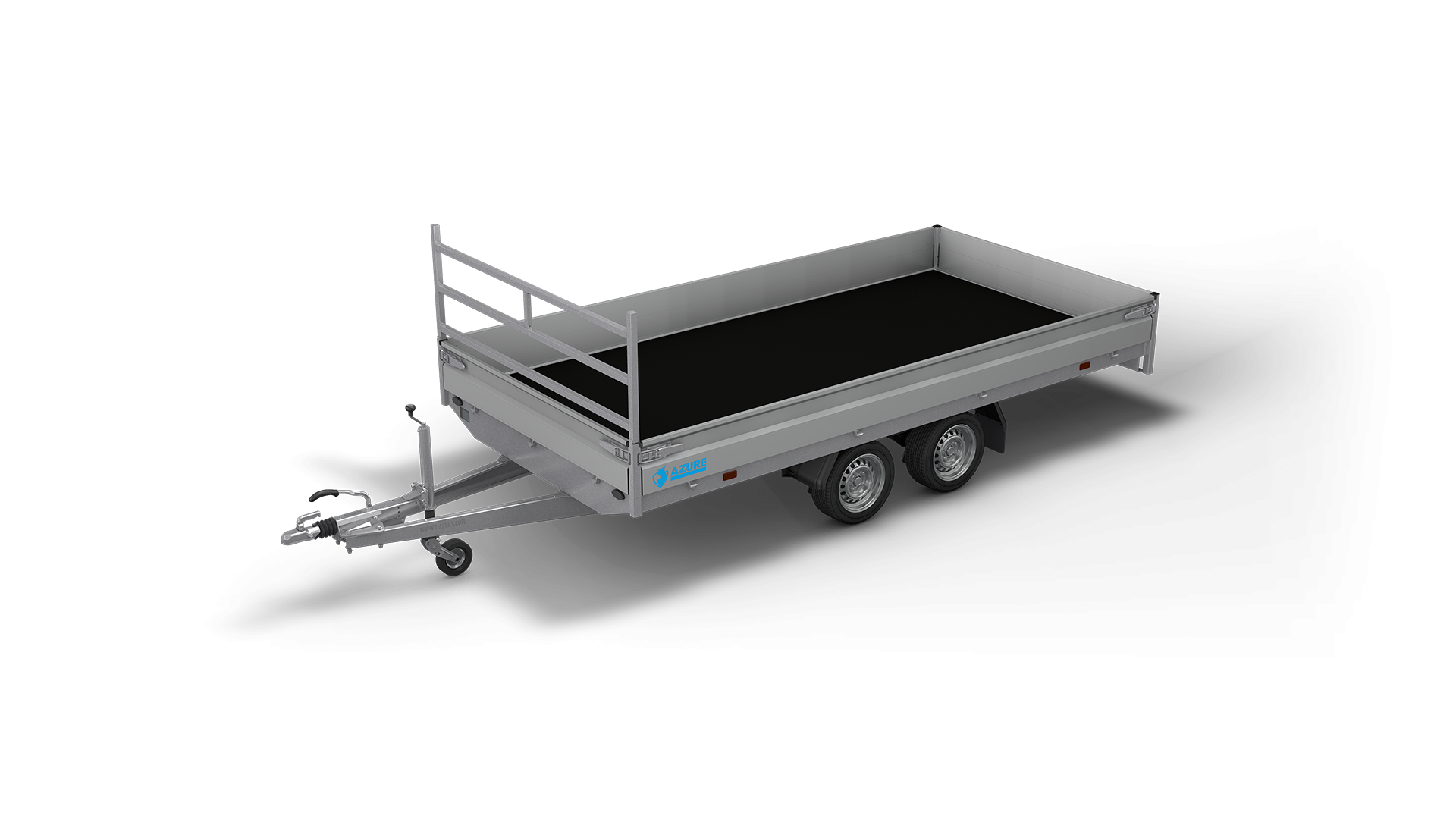 HAPERT aanhangwagen AZURE H-2 plateauwagen